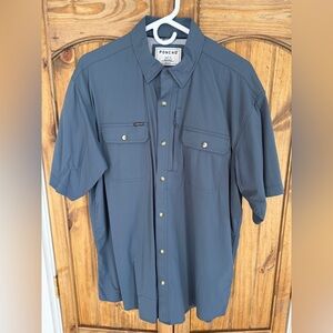 Poncho The Ahi (Slate Blue) | Large | Regular